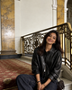 Women's Leather Moto Jacket in Oil-Waxed Genuine Sheepskin
