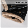 Winter Leather Gloves for Men with Sheepskin and Touchscreen
