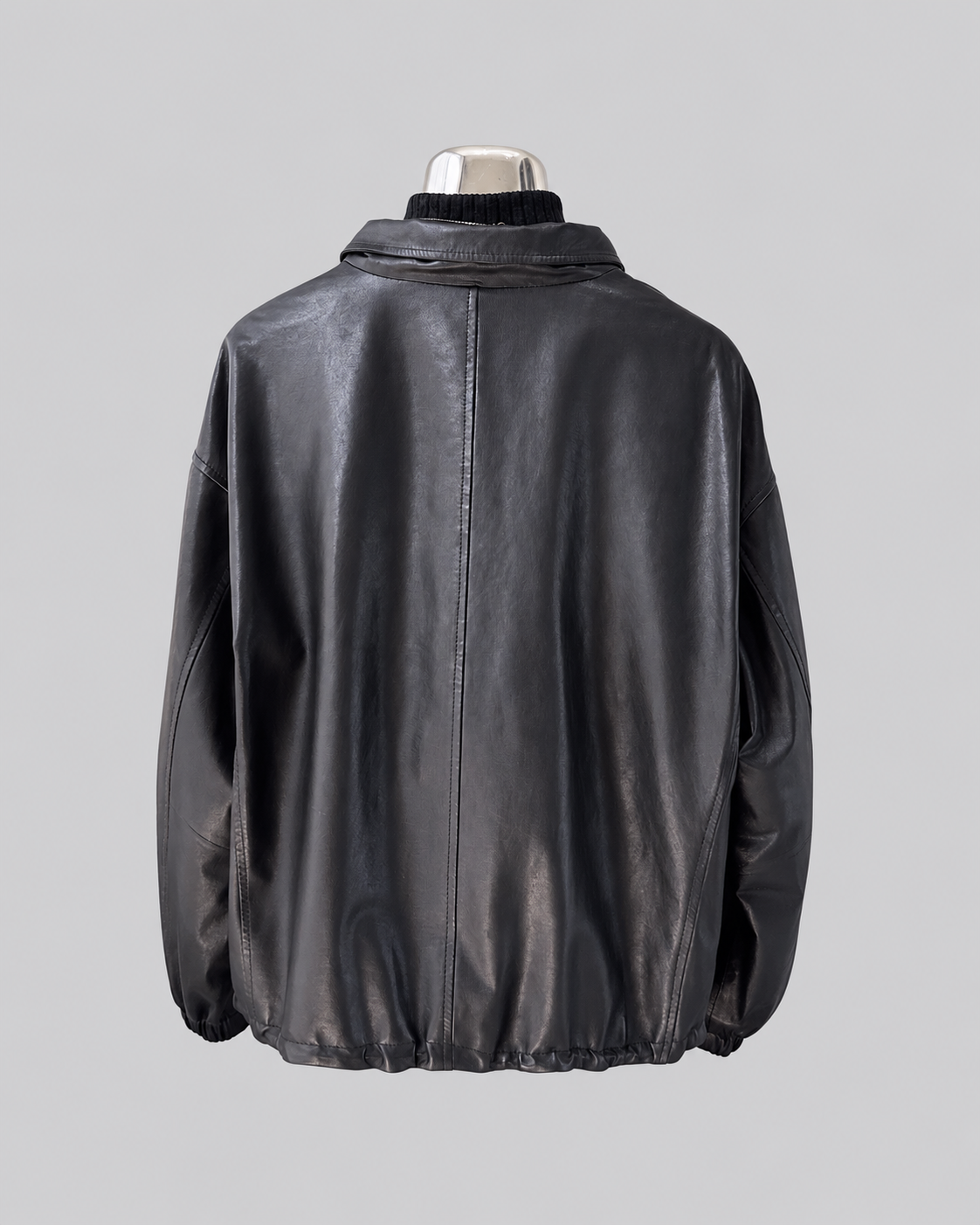 Women’s Leather Jacket Genuine Sheepskin Lightweight Relaxed Short Style