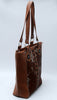 Natural Spotted Cowhide Hair On Tote Bags