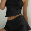 Lounge Set Camisole Top And Flowy Shorts