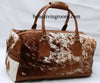 Western Cowhide Travel Bag