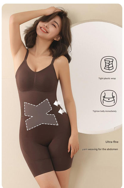 Tummy Control Full Body Shaper for WomenBust Lifting & Thigh Slimming