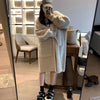 Hooded Cardigan Women's Mid-Length