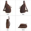 leather crossbody bags for men