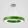 Modern Circular LED Pendant Light Ceiling Chandelier