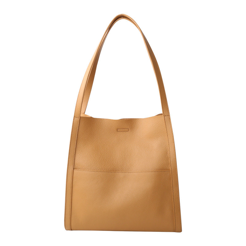 Women’s Genuine Leather Work Tote Bag