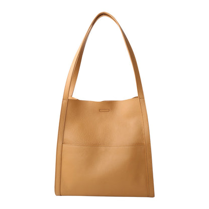 Women’s Genuine Leather Work Tote Bag