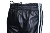 Stylish Leather Jogger Pants