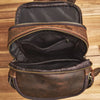 Genuine Leather Crossbody Chest Bag