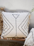 Organic Cotton Throw Accent Pillow Cover