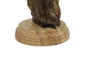 Wooden Sculpture Hummingbird Figurine