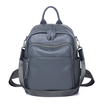 designer leather backpacks for women