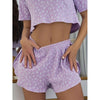 Women’s Two-Piece Summer Outfit with Crop Top