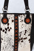 Large Cowhide Ladies Bag