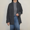 Women's Oversized Wool Knit Cardigan