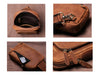 Genuine Leather Dark Brown Sling Bag