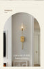 Modern Brass Wall Sconce Minimalist Copper Wall Lamp