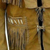 American Indian Leather Jackets Fringe Beads