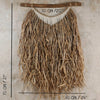 The Tali Putih Raffia And String Wall Hanging