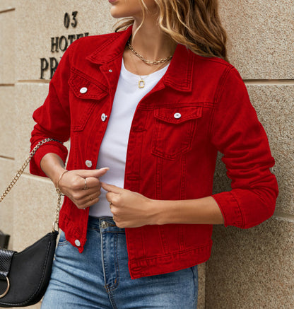 Classic Blue Women's Denim Jacket