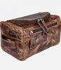 leather toiletry bag men