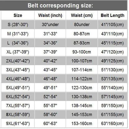Men’s Pebble Grain Leather Belt