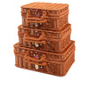 Rattan Woven Handheld Basket