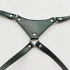 Genuine Leather Shoulder Underarm Anti Theft Holster Bag