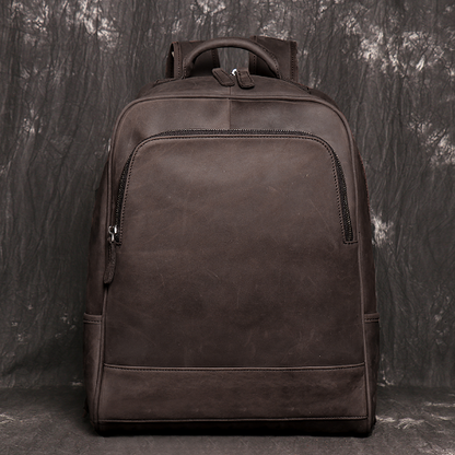 Premium Leather Office Backpack