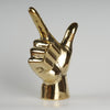 Brass Texas Style Hand Style Decor