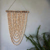 Sea shells boho hanging decor