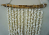 White shell boho hanging wall decor