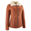 Womens Leather Fur Jackets