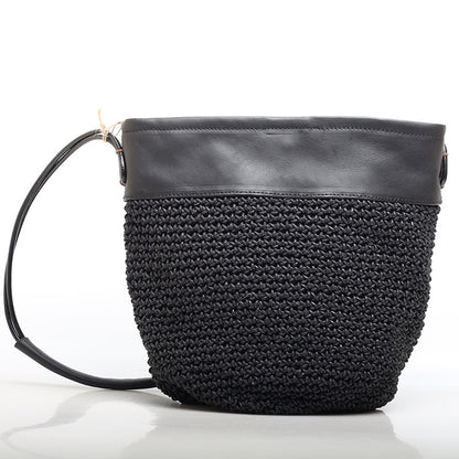 Woven Summer Beach Handbag