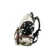 Cowhide Backpack Natural Speckled