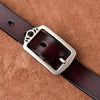 women’s genuine leather retro belt
