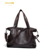 Genuine Leather Men’s Messenger Shoulder Bag Large
