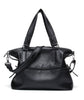 Genuine Leather Men’s Messenger Shoulder Bag Large