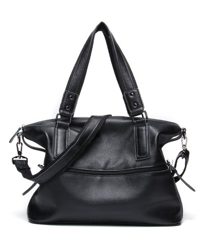 Genuine Leather Men’s Messenger Shoulder Bag Large
