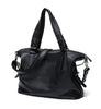 Genuine Leather Men’s Messenger Shoulder Bag Large