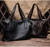 Genuine Leather Men’s Messenger Shoulder Bag Large