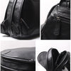 Women Genuine Cowhide Leather Backpack Bag