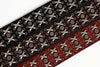 Genuine Leather Punk Belt with Silver Cross Rivets