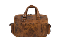 Genuine Leather Briefcase Travel Bag