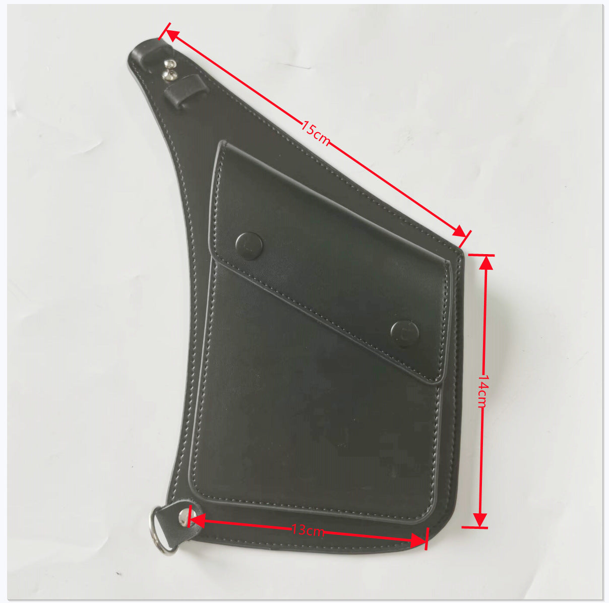 Genuine Leather Shoulder Underarm Anti Theft Holster Bag