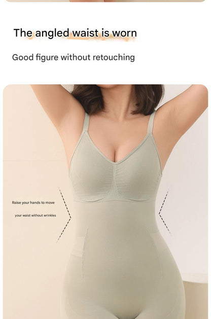 Tummy Control Full Body Shaper for WomenBust Lifting & Thigh Slimming