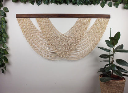 Handmade Large Macrame Wall Hanging