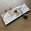 Luxury Stone Tea Tray for Modern Tea Table Setups