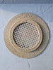 Set of Rattan Charger Decorative Plates